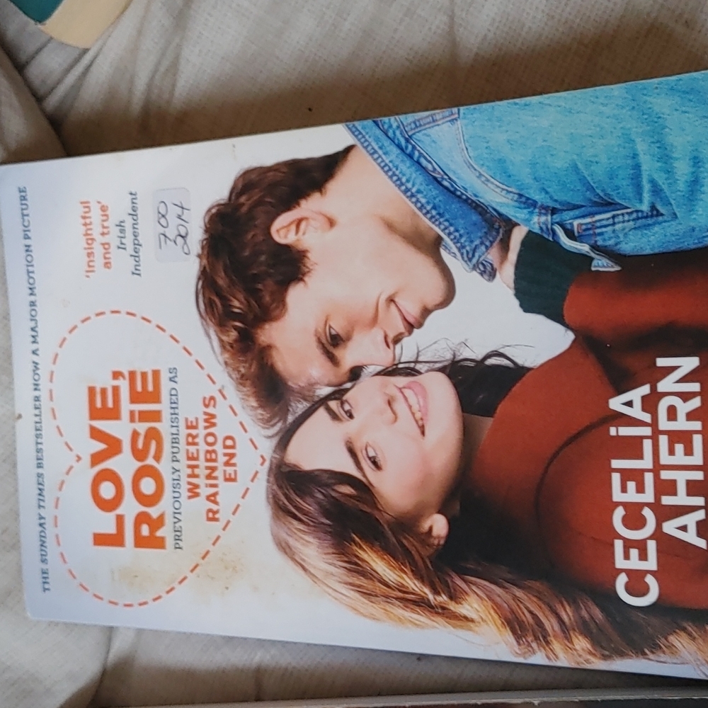 Book love Rosie